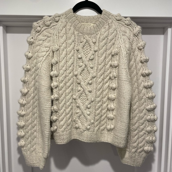 Christy Dawn The Ricky Sweater Medium Alpaca - Picture 10 of 13